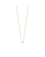 Naszyjnik srebrny pozłacany TI SENTO 3894ZY/42