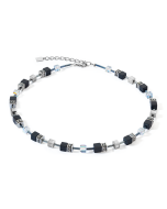 Naszyjnik Coeur de Lion GeoCUBE® Iconic Precious Onyx 4018/10-1318