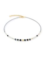 Naszyjnik Coeur de Lion Modern Elegance Spikes 4314/10-1314