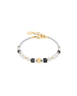 Bransoletka Coeur de Lion Modern Elegance Spikes 4314/30-1314