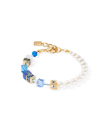 Bransoletka Coeur de Lion GeoCUBE® Precious Fusion Pearls 5086/30-0716