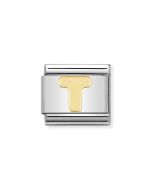 Nomination Composable Gold 18K litera T 030101/20