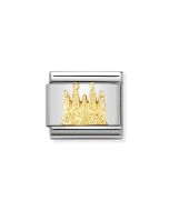 Nomination Composable Gold 18K Sagrada Familia Hiszpania 030123/19