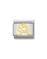 Nomination Composable Gold 18K litera A 030301/01