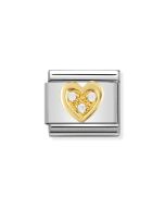 Composable Gold Serce 030311/11