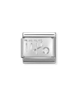 Composable Silver Znak Zodiaku Panna 330302/06
