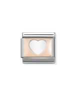 Composable Rose Gold serduszko 430101/08