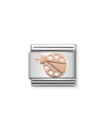 Composable Rose Gold Biedronka 430104/07