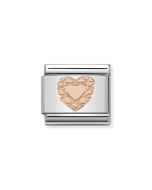 Composable Rose Gold Dimentowe Serce 430104/19