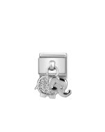 Composable Silver Słonik 331800/17
