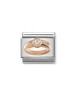 Composable Rose Gold Pierścionek 430305/04