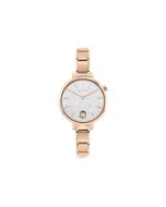 Zegarek Composable Time Paris Srebrny Brokat 076034/023