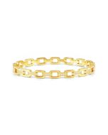 Bransoletka Nomination Italy Pretty bangles pozłacana z cyrkoniami 029510/012 19 cm