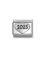 Nomination Composable Silver Serce z 2025 rokiem 330101/77