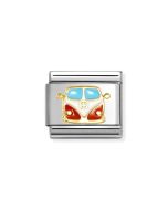Nomination Composable Gold 18K auto Van 030285/67