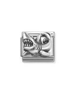 Nomination Composable Silver rekin 330101/87