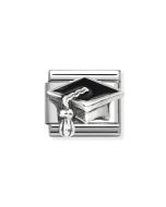 Nomination Composable Silver biret / czapka absolwenta 330204/32
