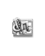 Nomination Composable Silver nuty z cyrkoniami 330323/12