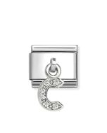 Nomination Composable Silver litera "C" 331818/03