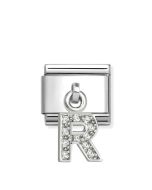 Nomination Composable Silver litera "R" 331818/18