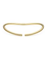 Naszyjnik srebrny pozłacany Sif Jakobs Palermo SJ-CH2588-CZ-YG