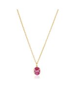 Naszyjnik Sif Jakobs Ellisse złoty SJ-N2353-PKCZ-YG