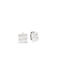 Klipsy Coeur de Lion Square Wave srebrne 0141/22-1700