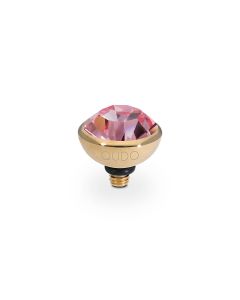 Wkręcany top QUDO Bottone light rose złoty 100004/47-5902