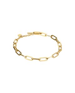 Bransoletka QUDO Padua złota długość 21 cm 102012/30-1600