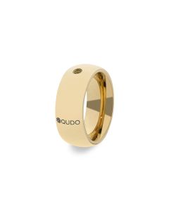 Pierścionek - baza QUDO złoty 104002/41-1600
