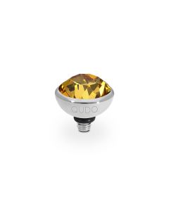 Wkręcany top QUDO Bottone golden topaz srebrny 100003/47-4173