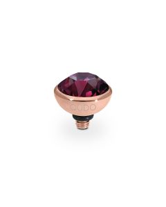 Wkręcany top QUDO Bottone amethyst różowe złoto 100005/47-4801