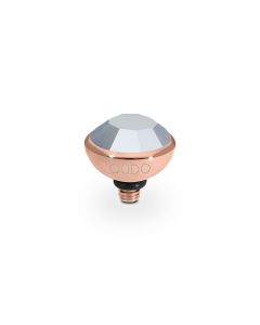 Wkręcany top QUDO Bottone crystal labrador różowe złoto 100005/47-5718