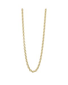 Łańcuch QUDO Cereto złoty długość 47 cm 102039/10-1600