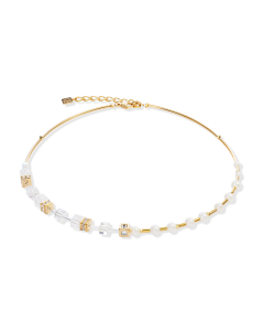 Naszyjnik Coeur de Lion GeoCUBE® Fusion Precious Pearl Mix 1122/10-1416
