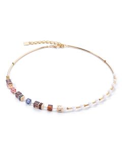 Naszyjnik Coeur de Lion GeoCUBE® Fusion Precious Pearl Mix 1122/10-1538