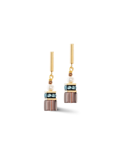 Kolczyki Coeur de Lion GeoCUBE® Fusion Precious Pearl Mix 1122/21-1538