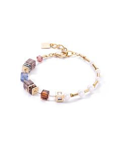 Bransoletka Coeur de Lion GeoCUBE® Fusion Precious Pearl Mix 1122/30-1538
