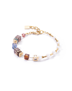 Bransoletka Coeur de Lion GeoCUBE® Fusion Precious Pearl Mix 1122/21-1538
