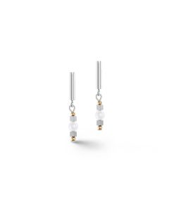 Kolczyki Coeur de Lion Orbit Freshwater Pearl 1127/21-1417