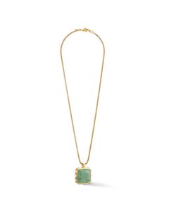 Naszyjnik Coeur de Lion Amulet Spikes Square 1200/10-0516