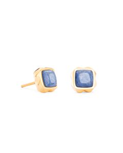 Kolczyki Coeur de Lion Spikes Square awenturyn 1200/21-0716