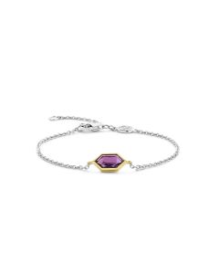 Bransoletka srebrna TI SENTO 23029PU
