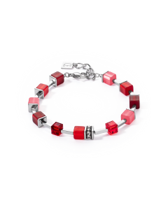 Bransoletka GeoCUBE® Iconic Pure Red 2700/30-0300