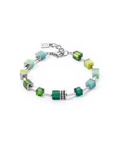 Bransoletka GeoCUBE® Iconic Pure Green 2700/30-0500