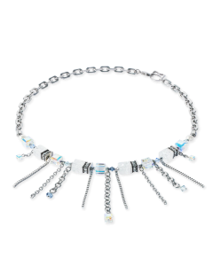 Naszyjnik Coeur de Lion Sunray Cube Couture Silver 3020/10-1817