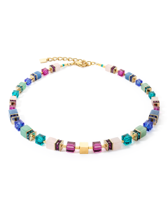 Naszyjnik Coeur de Lion GeoCUBE® Precious Statement Multicolour 3039/10-1561