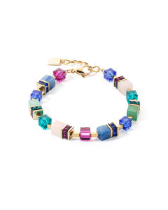 Bransoletka Coeur de Lion GeoCUBE® Precious Statement Multicolour 3039/30-1561
