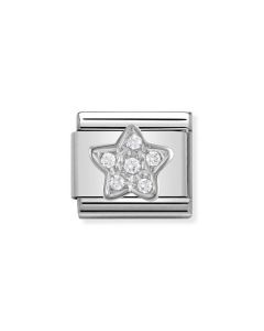 Composable Silver Gwiazdka 330304/02