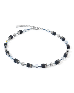 Naszyjnik Coeur de Lion GeoCUBE® Iconic Precious Onyx 4018/10-1318
